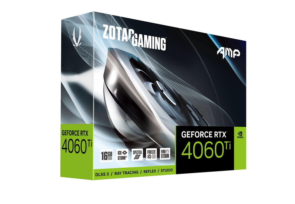 Zotac Gaming RTX 4060 Ti 16GB AMP Zotac Gaming RTX 4060 Ti 16GB AMP